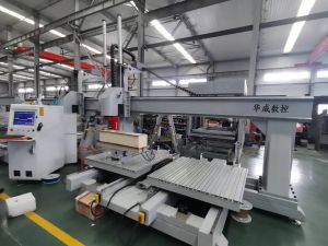辽阳太子河区五轴双工位加工中心