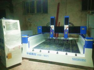 辽阳太子河区HW1825双头重型石材雕刻机