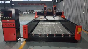 辽阳太子河区HW-1825双头重型浮雕石材雕刻机